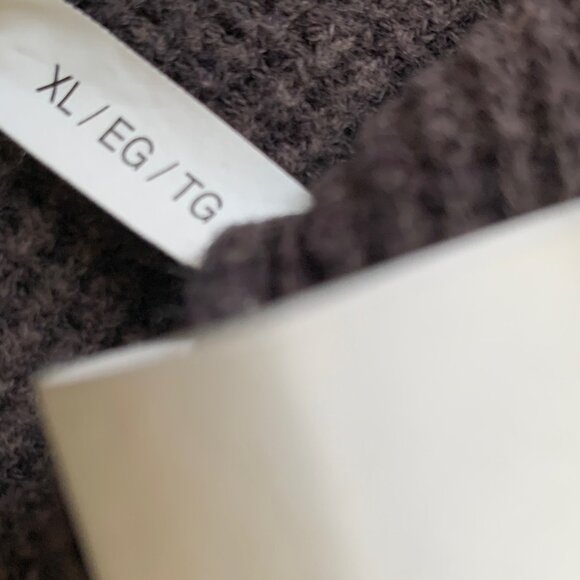 Michael Kors Wool-Blend Textured Sweater – Men’s XL - Picture 6 of 8